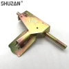 Shuzan 304 dustproof lock bobina hembra puerta a puerta cerradura de pin engrosado hogar hardware accesorios color zinc lock Application Scenario